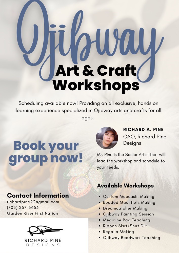 Ojibway Art & Craft Workshop